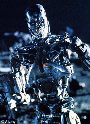 The D-Wave quantum computer could be used to help robots understand human speech and lead to more sophisticated robotic designs, like the Terminator in the classic sci-fi film
